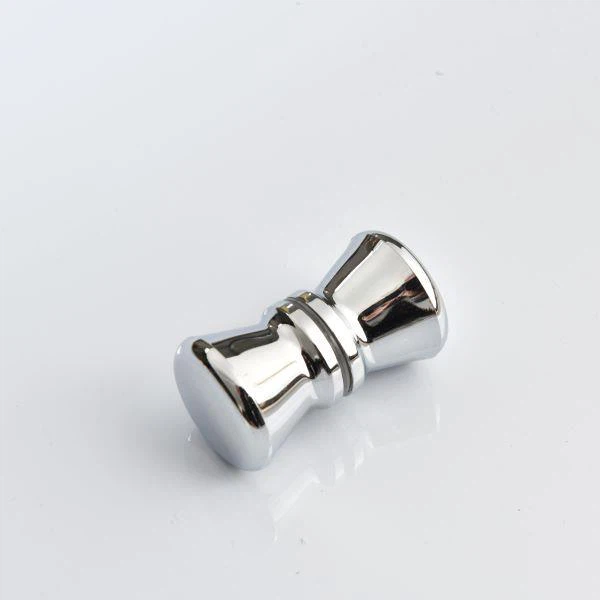 ABS χρωμιωμένες λαβές πόρτας για αξεσουάρ καμπίνας ντους Εξαρτήματα ντους